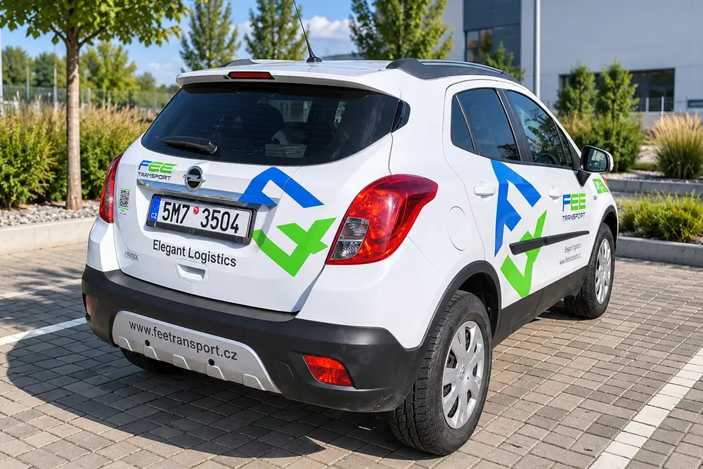 Firemní reklamní realizace FEE v Olomouci